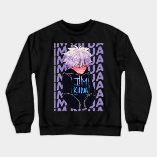 im kilua family hunter Crewneck Sweatshirt